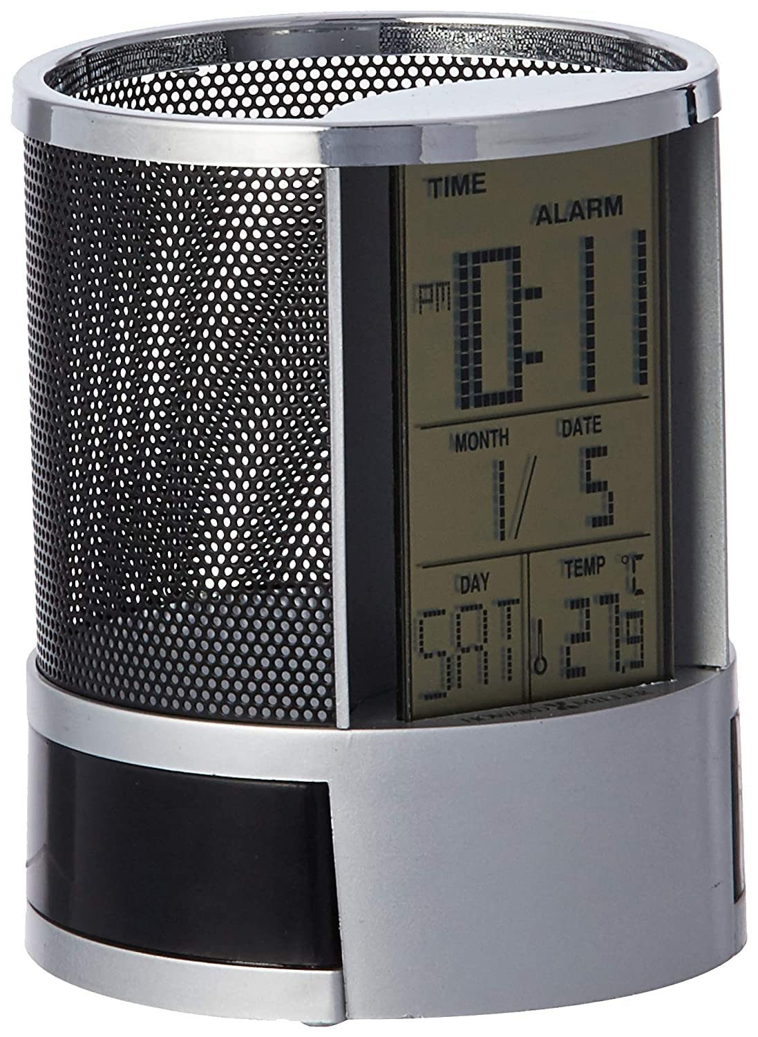 Amazon.com: Howard Miller Desk Mate Tabletop Clock with